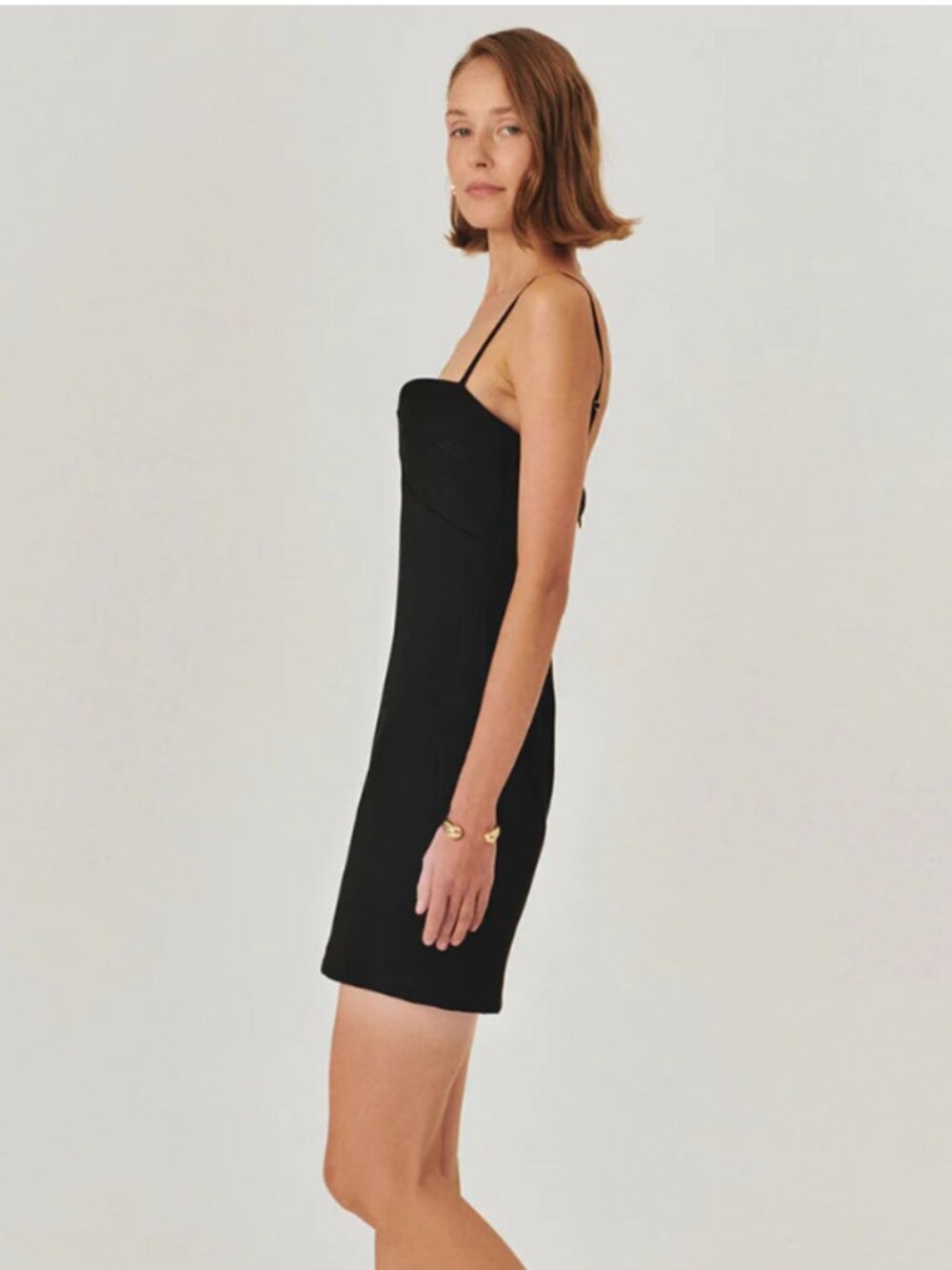Exquise Renata Mini Dress - BLACK new without tags  Size 4